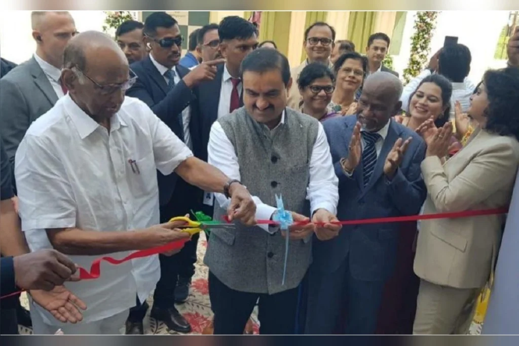 sharad pawar gautam adani