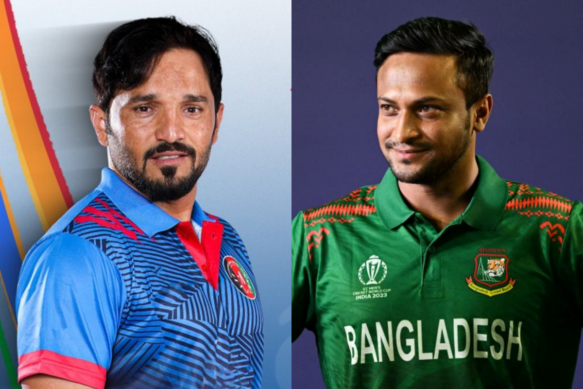 World Cup 2023 BAN vs AFG: अफगानिस्तान 156 रन पर ऑल आउट, कप्तान शकीब अल हसन ने लिए 3 विकेट