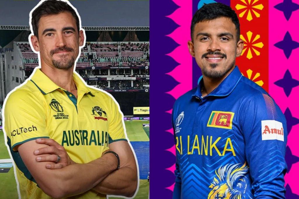AUS vs SL