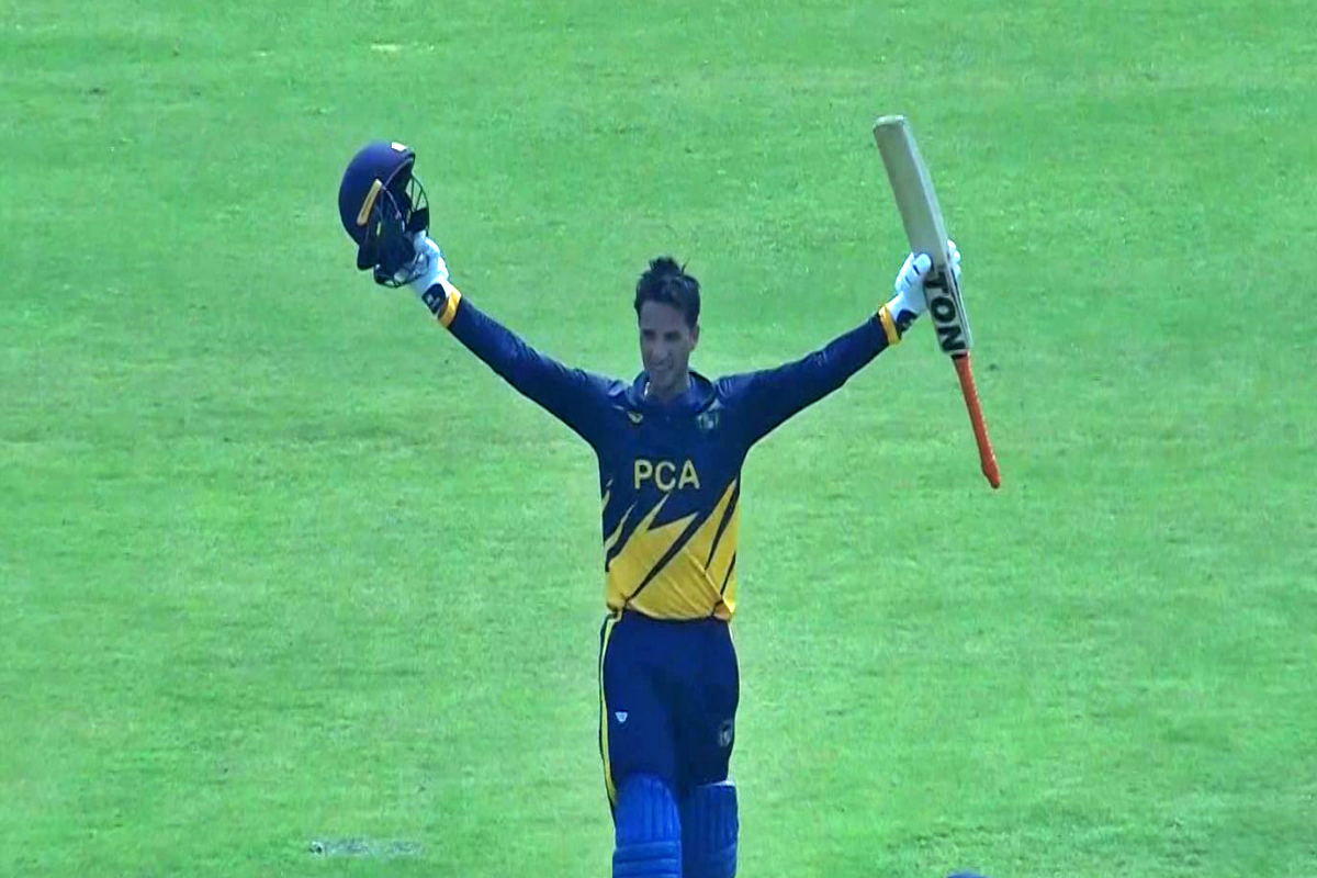 Syed Mushtaq Ali Trophy: अभिषेक शर्मा के तूफानी शतक से जीता पंजाब, आंध्र प्रदेश के रिकी भुई की पारी गई बेकार