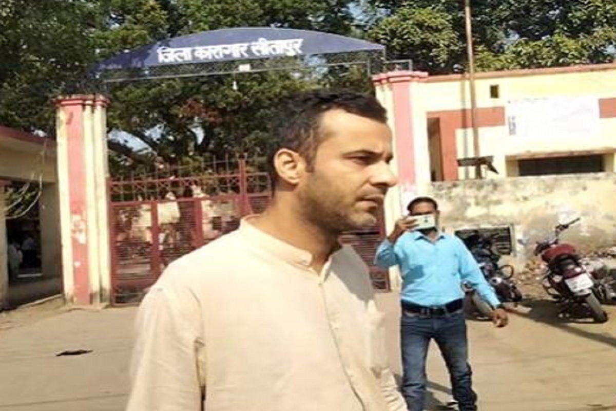 UP News: सीतापुर जेल में पिता आजम खान का हाल जानने पहुंचे अदीब, सुविधाओं को लेकर कही ये बड़ी बात