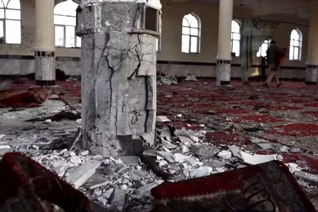 Afghanistan Mosque Blast