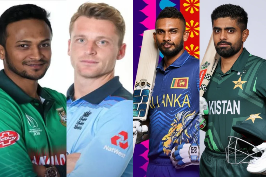 ENG vs BAN And PAK vs Sl