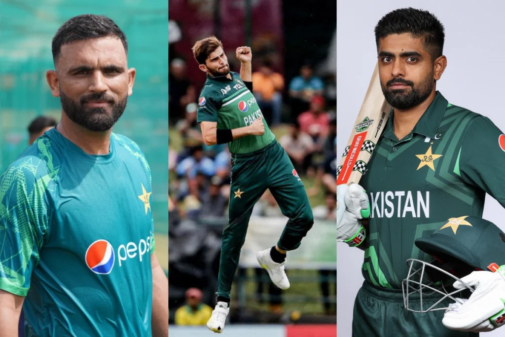 Fakhar Zaman, Imam ul Haq and Babar Azam
