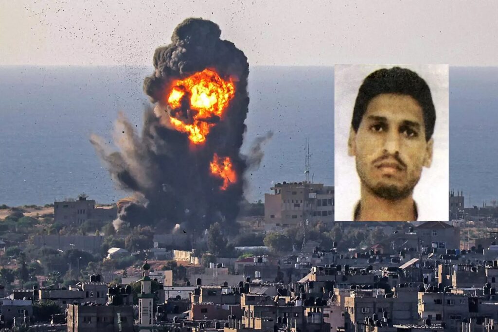 Hamas mohammed deif