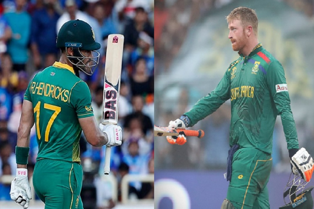Heinrich Klaasen And Reeza Hendricks