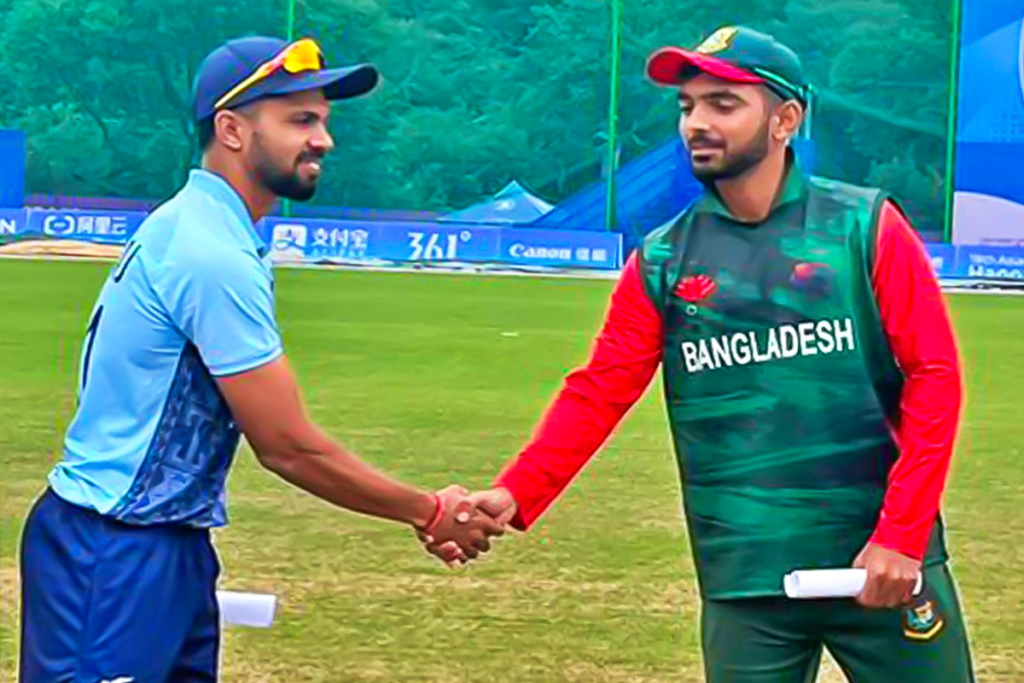 IND vs BAN