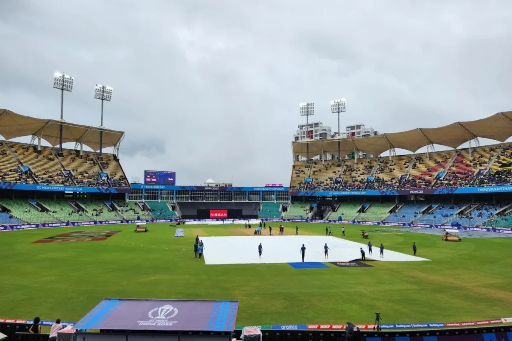 IND vs NED Match abandoned