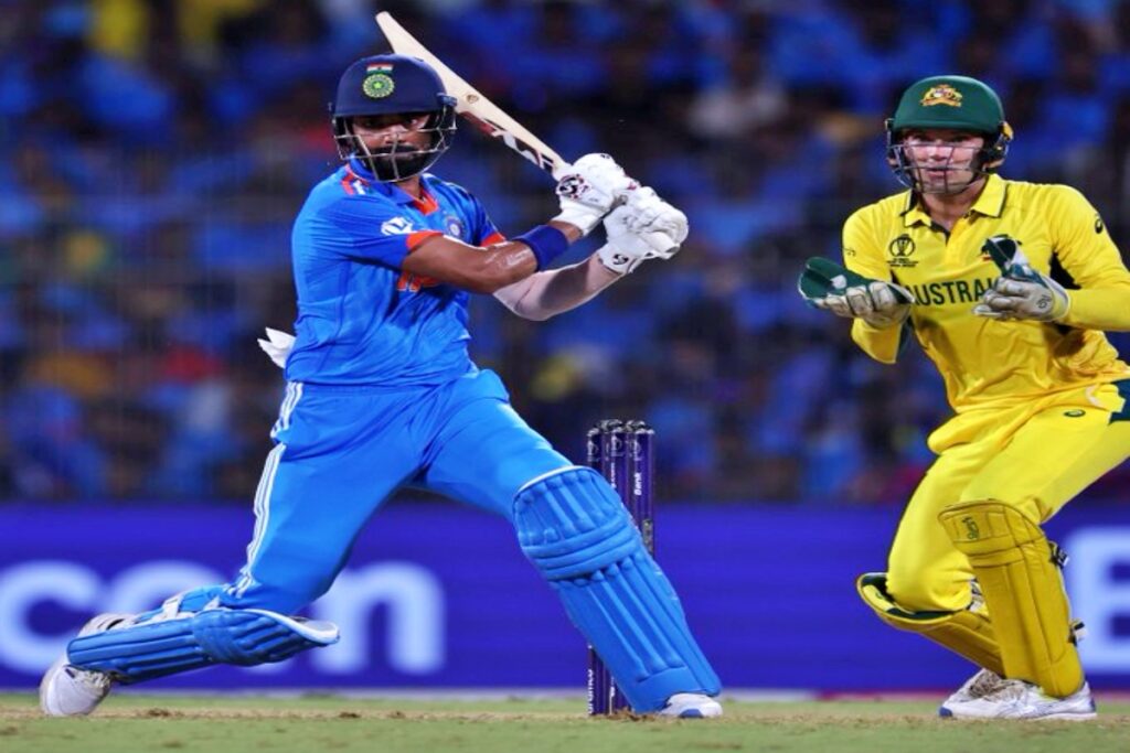 KL Rahul Batting Against AUS