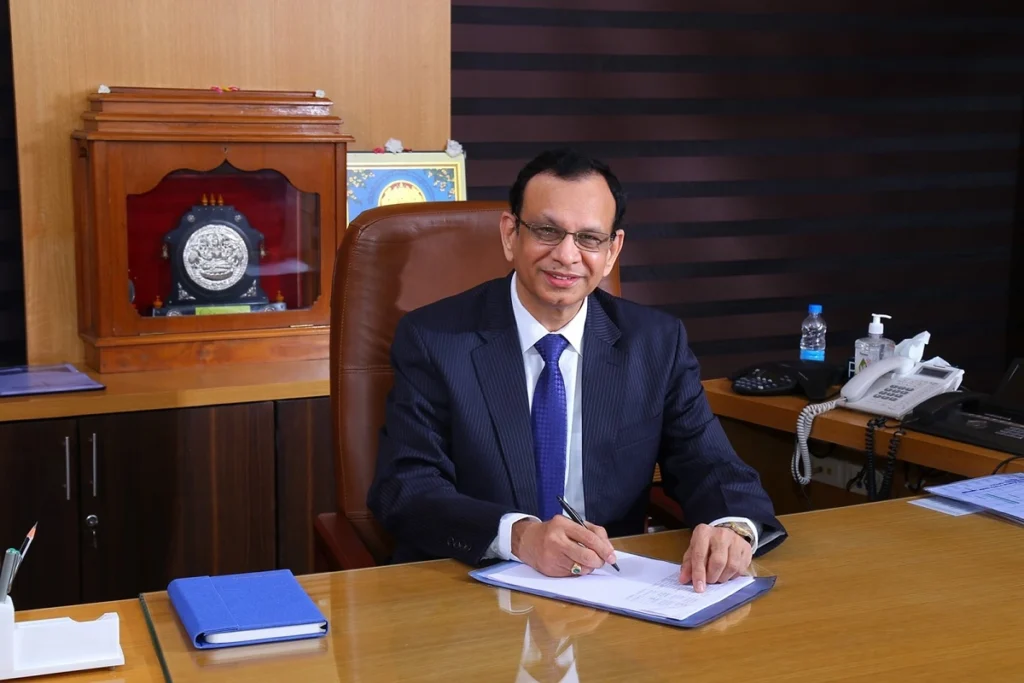 Karur Vysya Bank Ramesh Babu MD