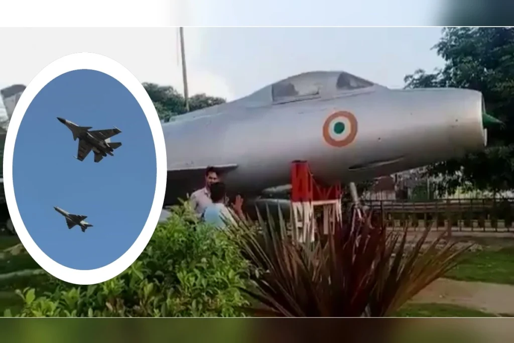 MiG-21 Bison fighter aircraft