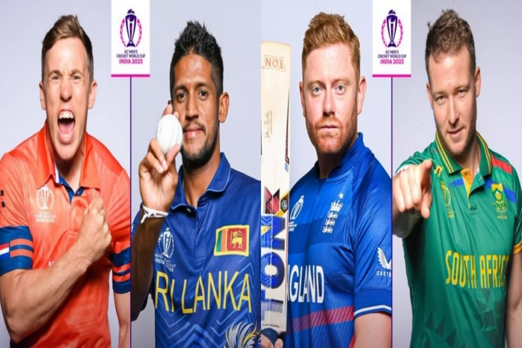 NED vs SL and ENG vs SA
