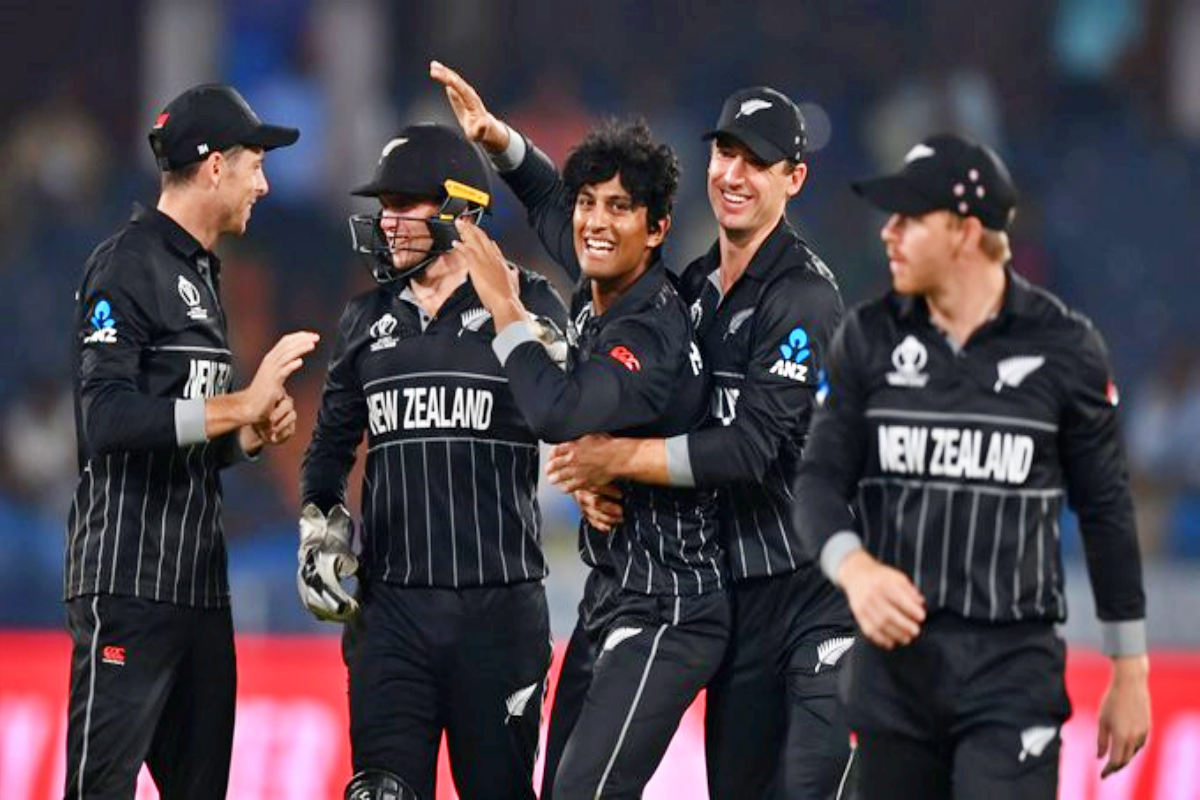 World Cup 2023 NZ vs NED: न्यूजीलैंड की लगातार दूसरी जीत, नीदरलैंड को 99 रनों से हराया, सेंटनर ने झटके 5 विकेट