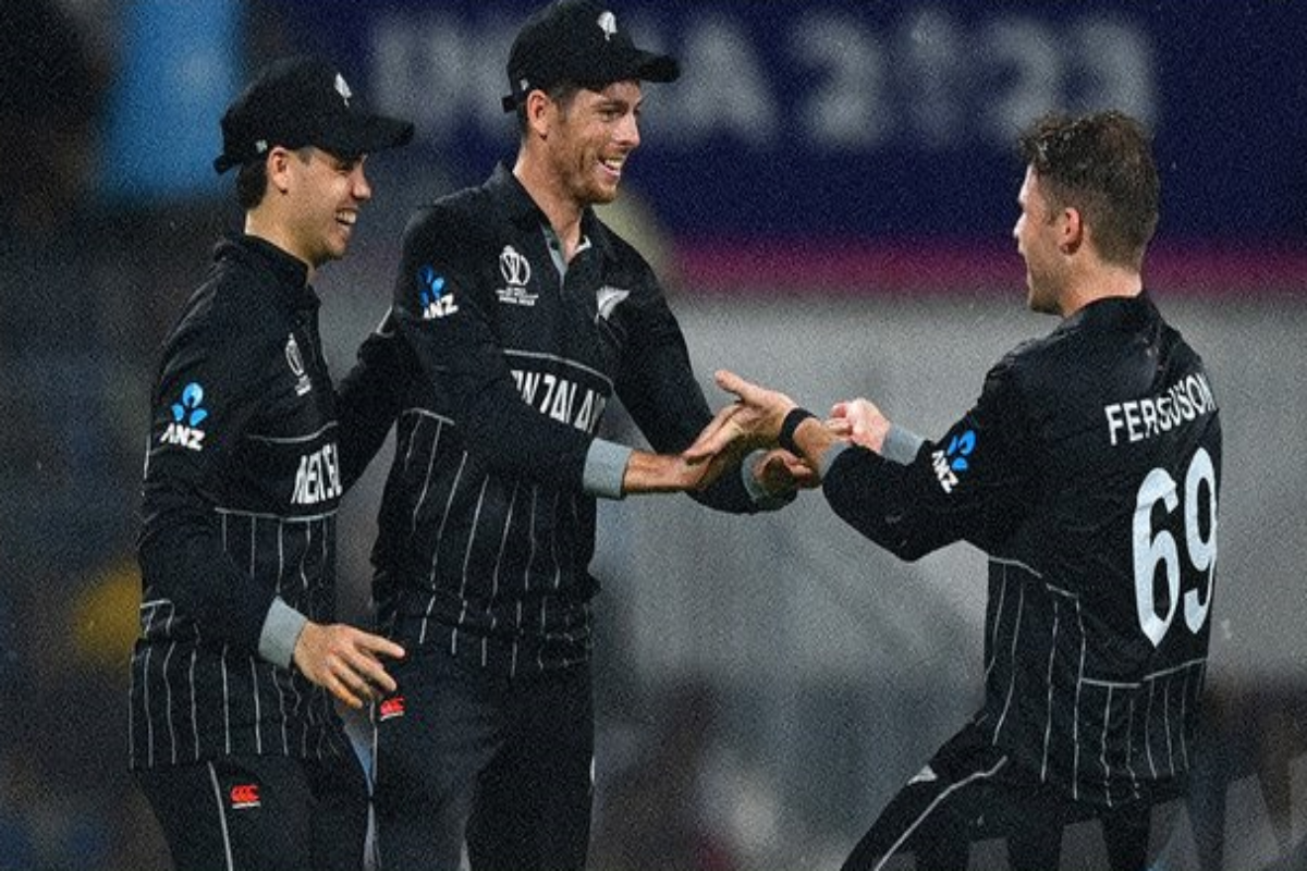 NZ vs AFG: न्यूजीलैंड ने अफगानिस्तान को 149 रनों से रौंदा, सेंटनर और फर्ग्यूसन ने झटके 3-3 विकेट