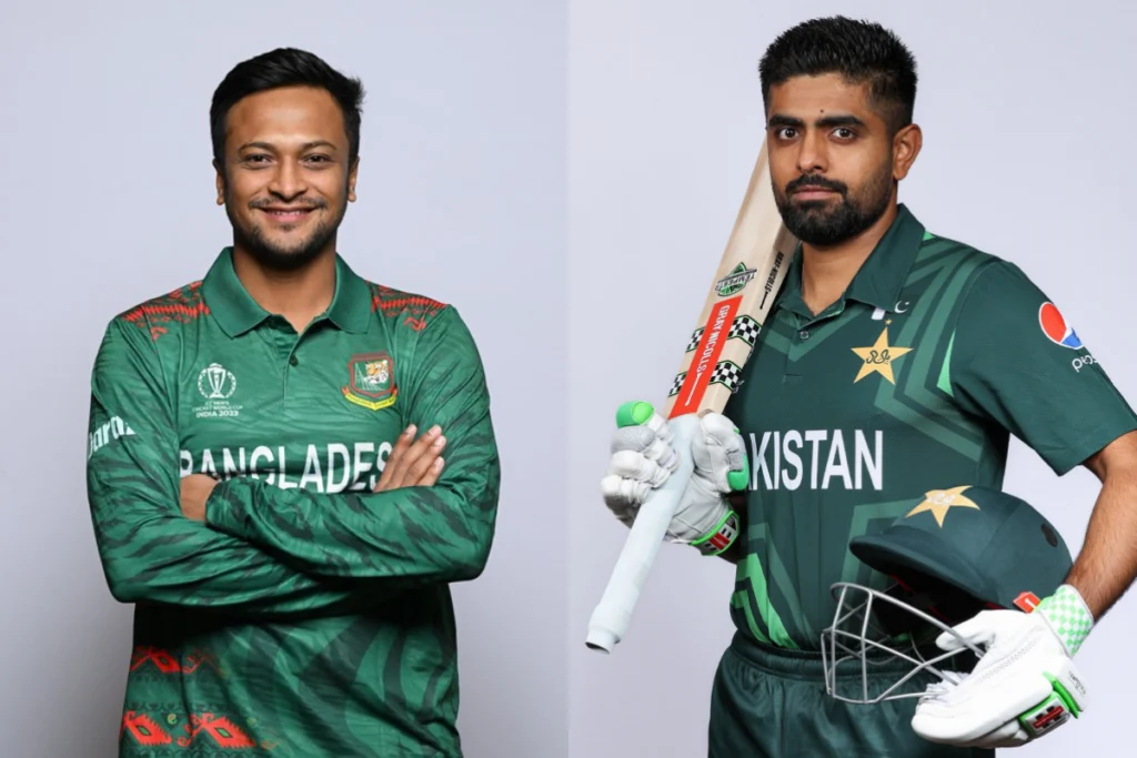 Pak vs BAN