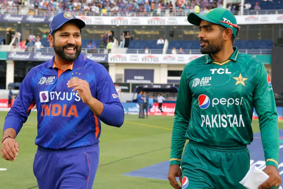 Rohit Sharma And Babar Azam