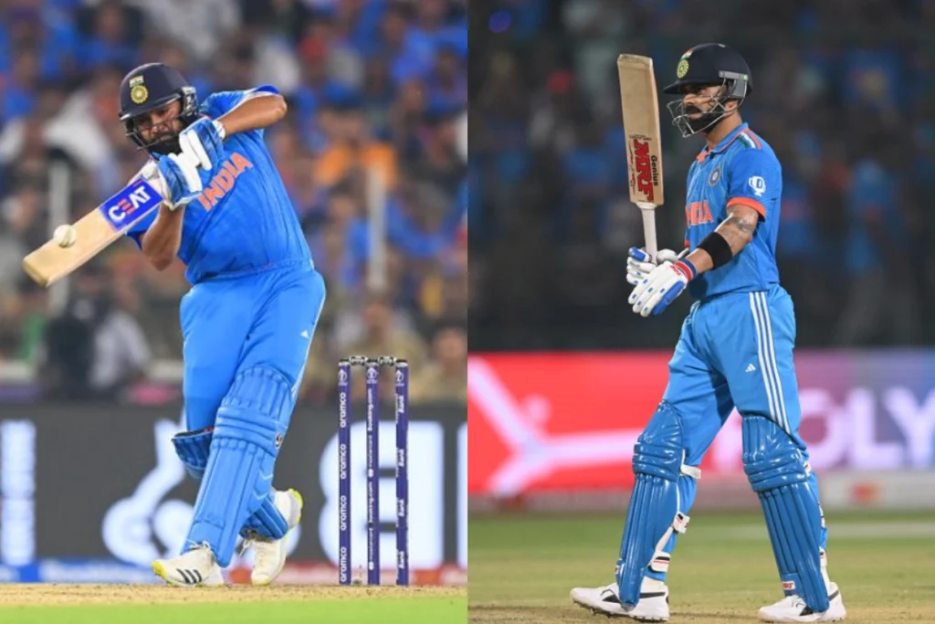 Rohit Sharma And Virat Kohli