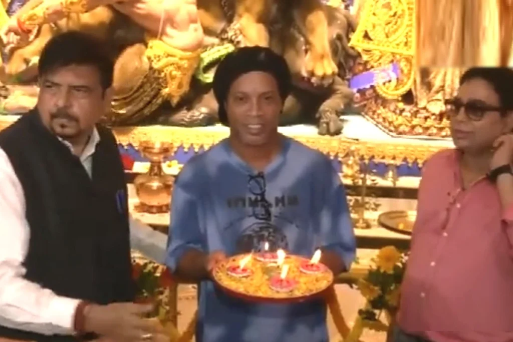 Ronaldinho india