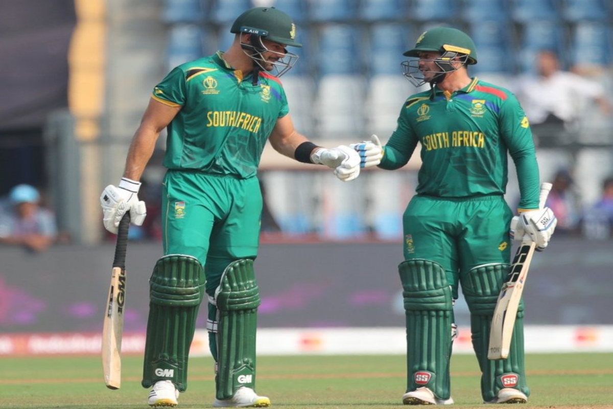 SA vs BAN: साउथ अफ्रीका ने बांग्लादेश के सामने रखा 383 रनों का पहाड़ जैसा टारगेट, डिकॉक ने खेली 174 रनों की तूफानी पारी