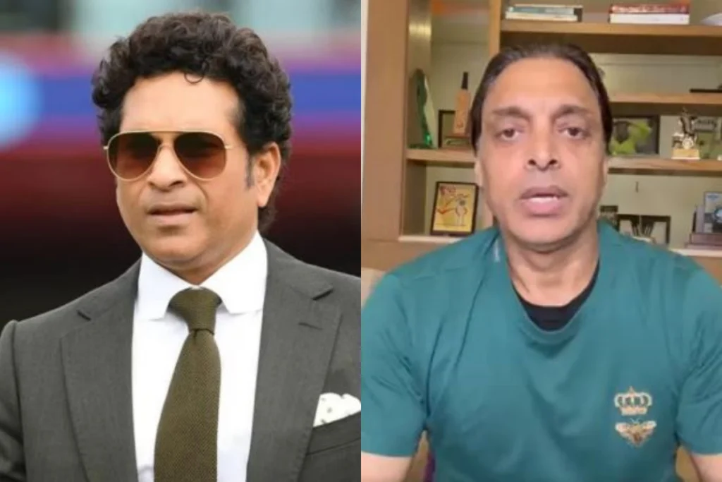 Sachin And Shoaib Akhtar