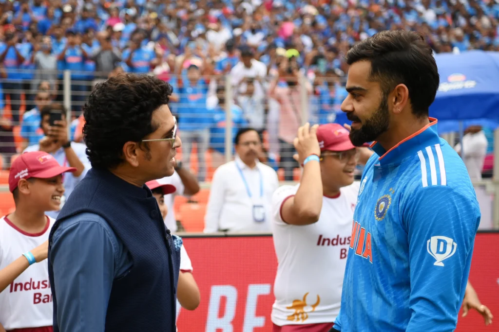 Sachin And Virat