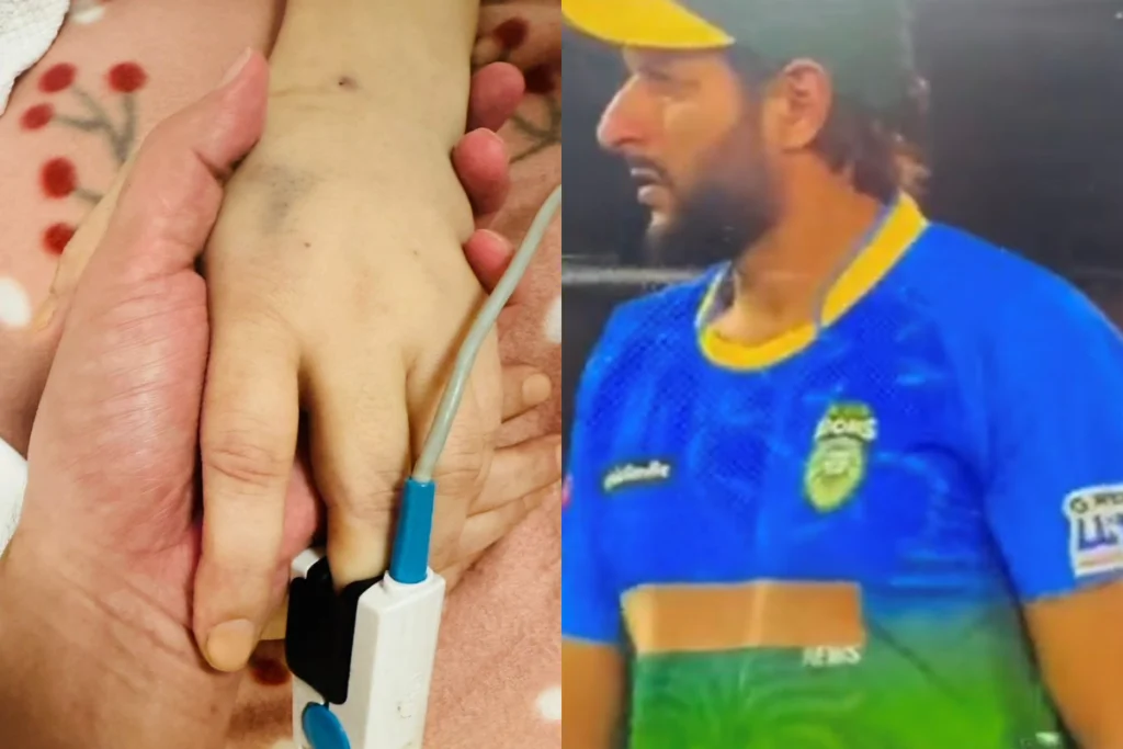 Shahid Afridi Sister Death