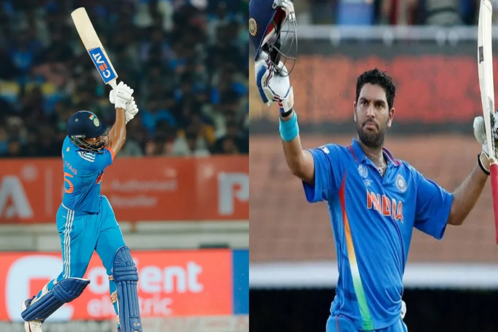 Shreyas Iyer And Youvraj Singh