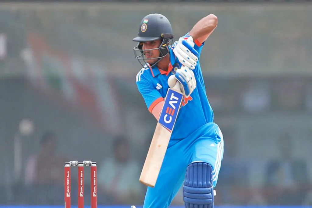 Shubman Gill