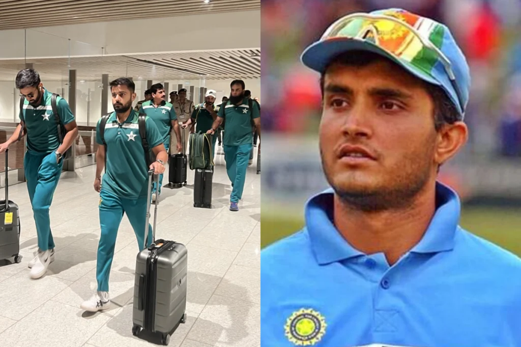 Sourav Ganguly