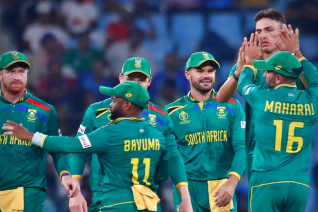 South Africa Team