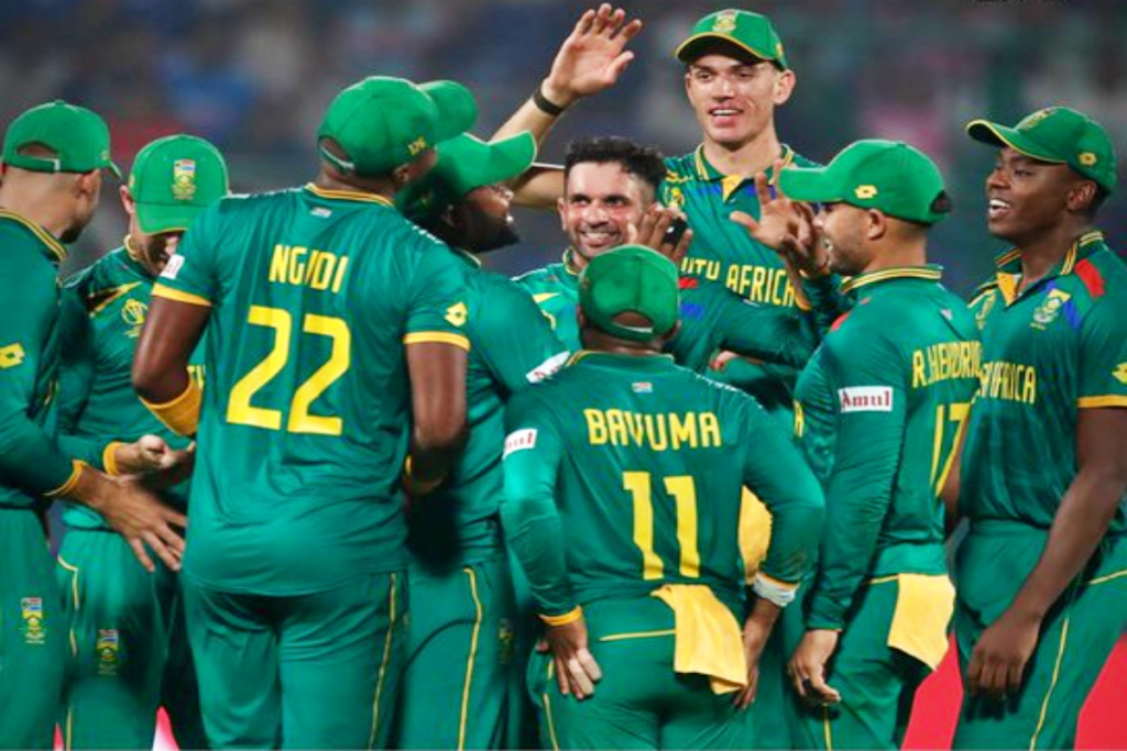 South Africa Team
