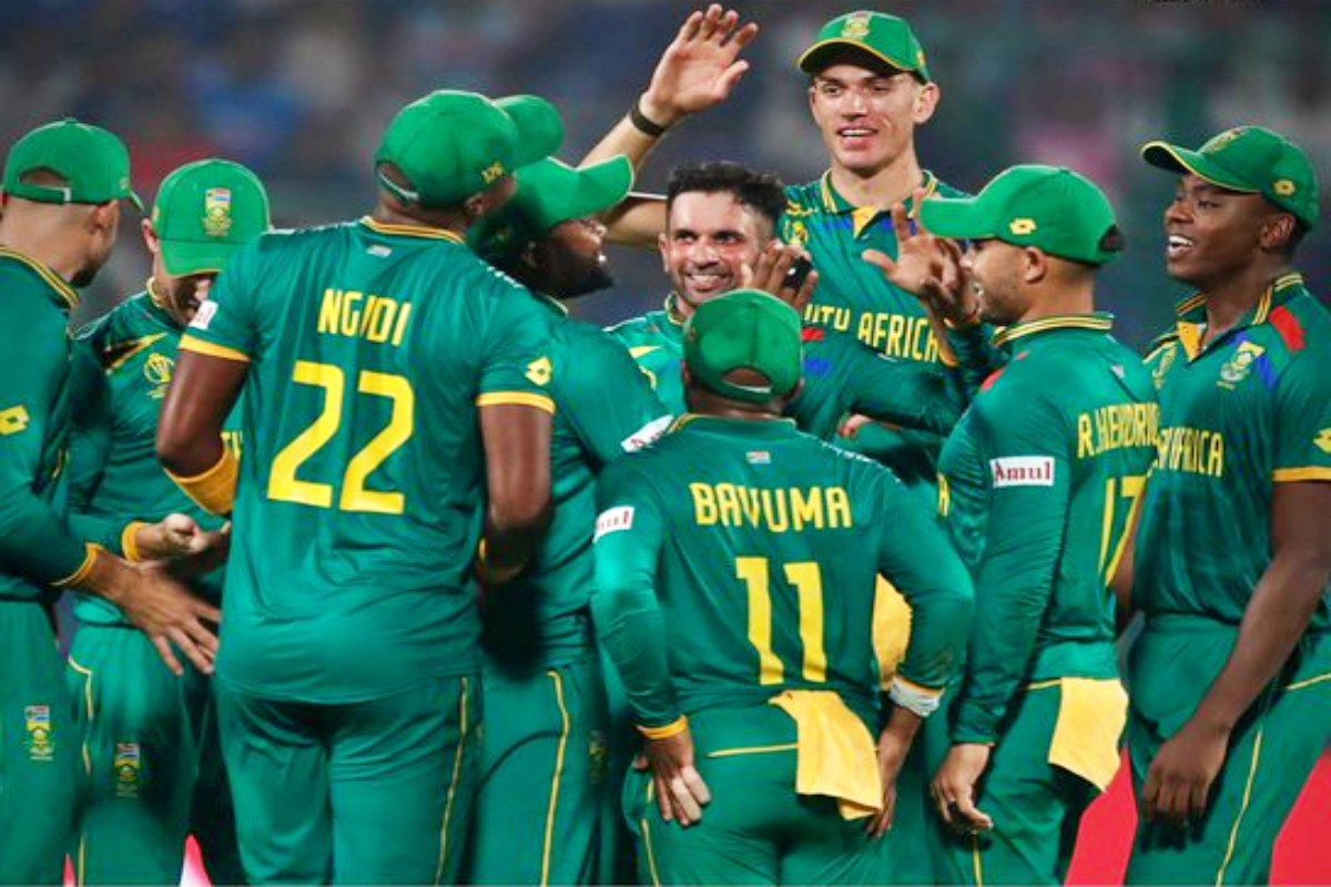 World Cup 2023 SA vs SL: साउथ अफ्रीका ने श्रीलंका को 102 रनों से रौंदा, मैच में बने कई रिकॉर्ड्स