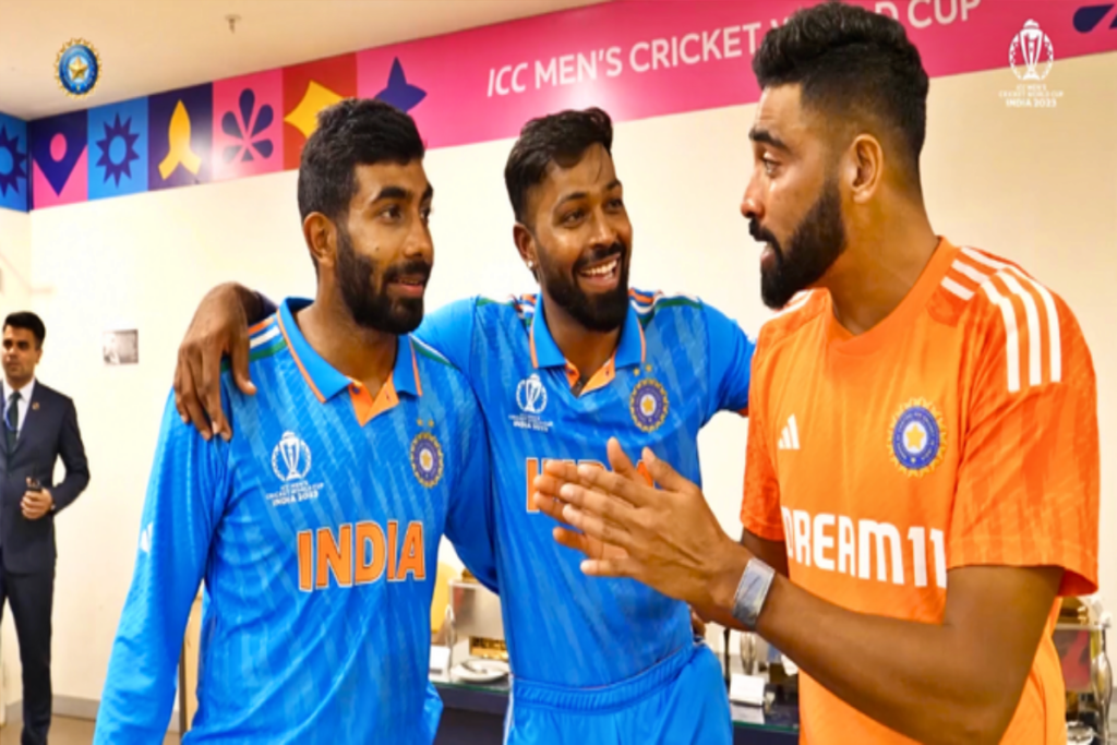Team India Bowler
