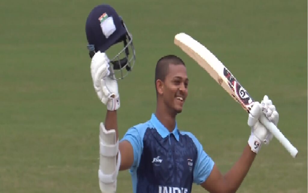 Yashasvi Jaiswal New Record