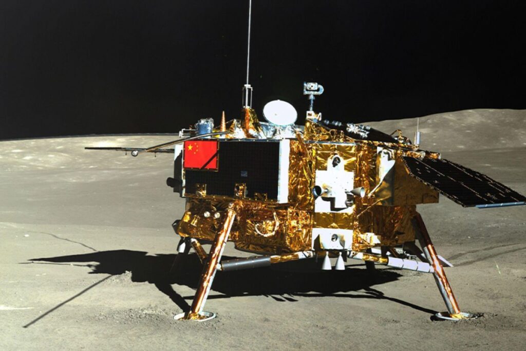 China Moon Mission