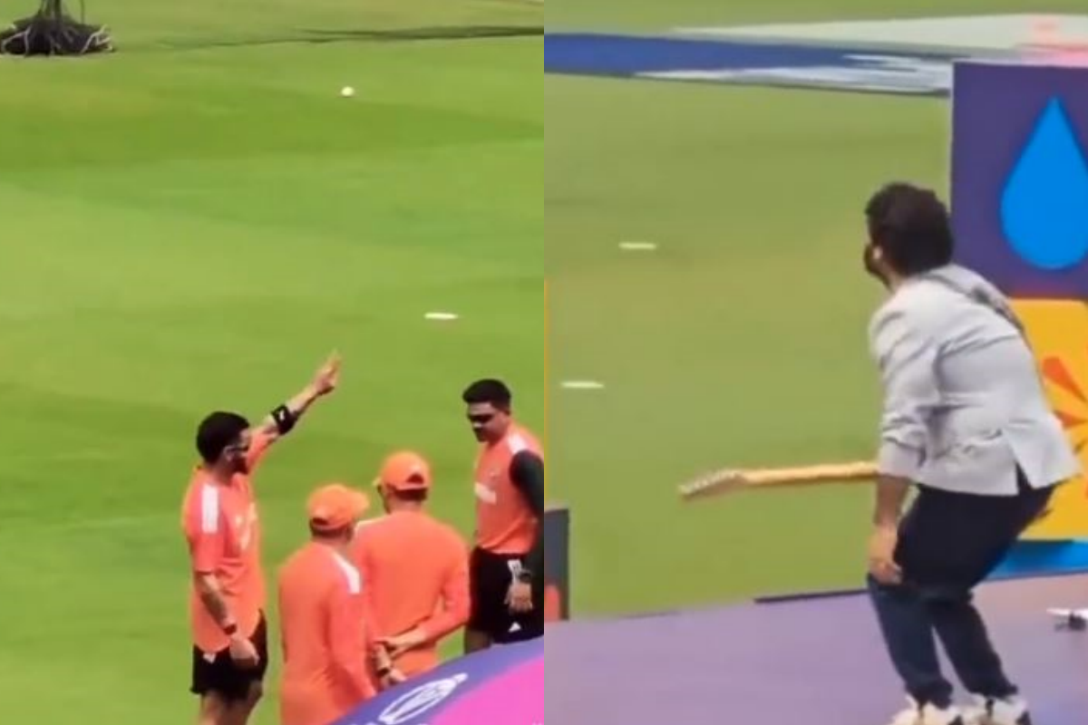IND vs PAK: भारत- पाकिस्तान मैच से पहले ओपनिंग सेरेमनी में अरिजीत सिंह ने विराट को कहा I Love U, कोहली के रिएक्शन का वीडियो वायरल