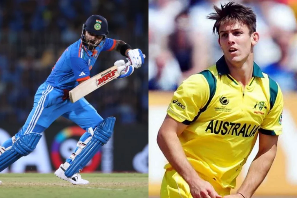 Virat And Marsh