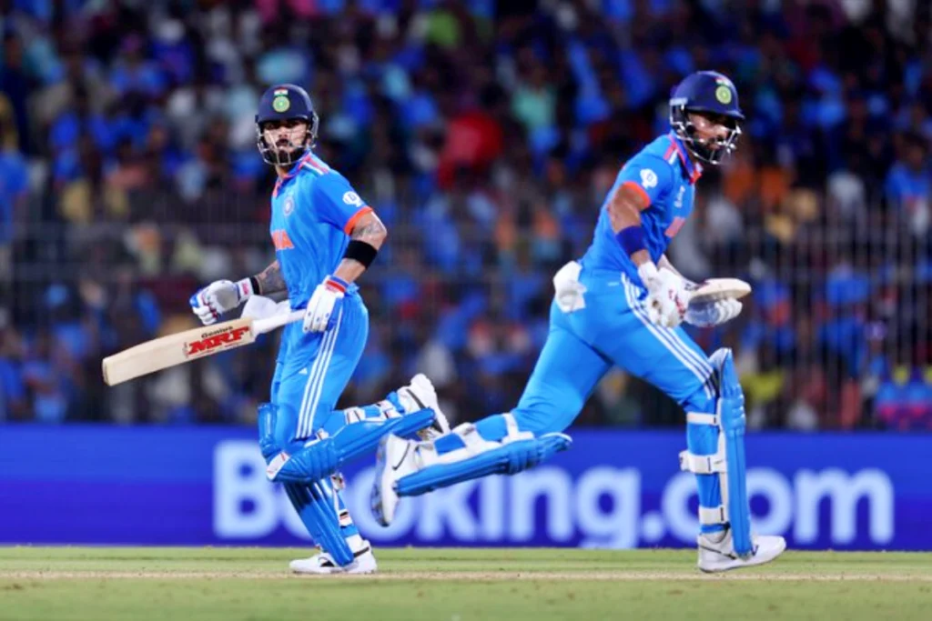 Virat Kohli And KL Rahul
