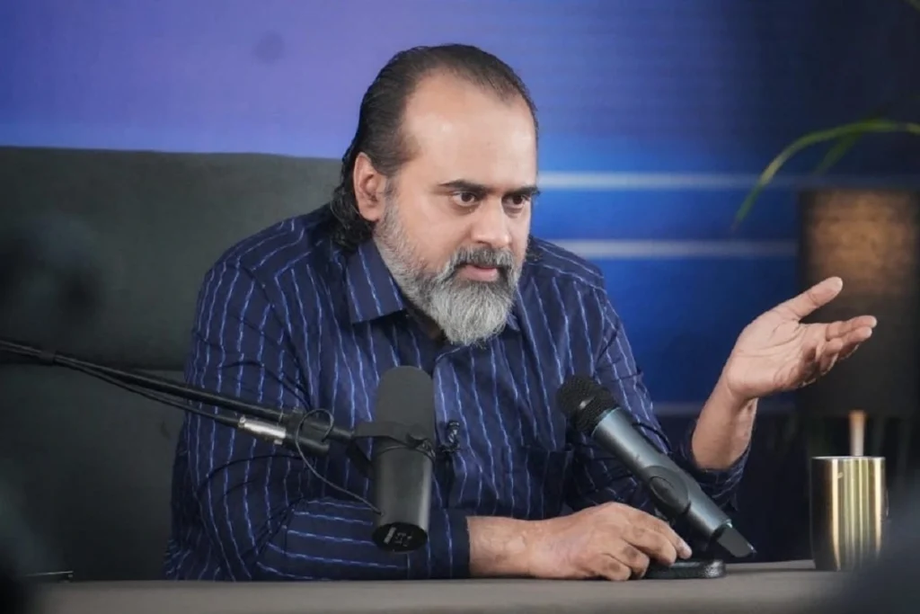 acharya prashant