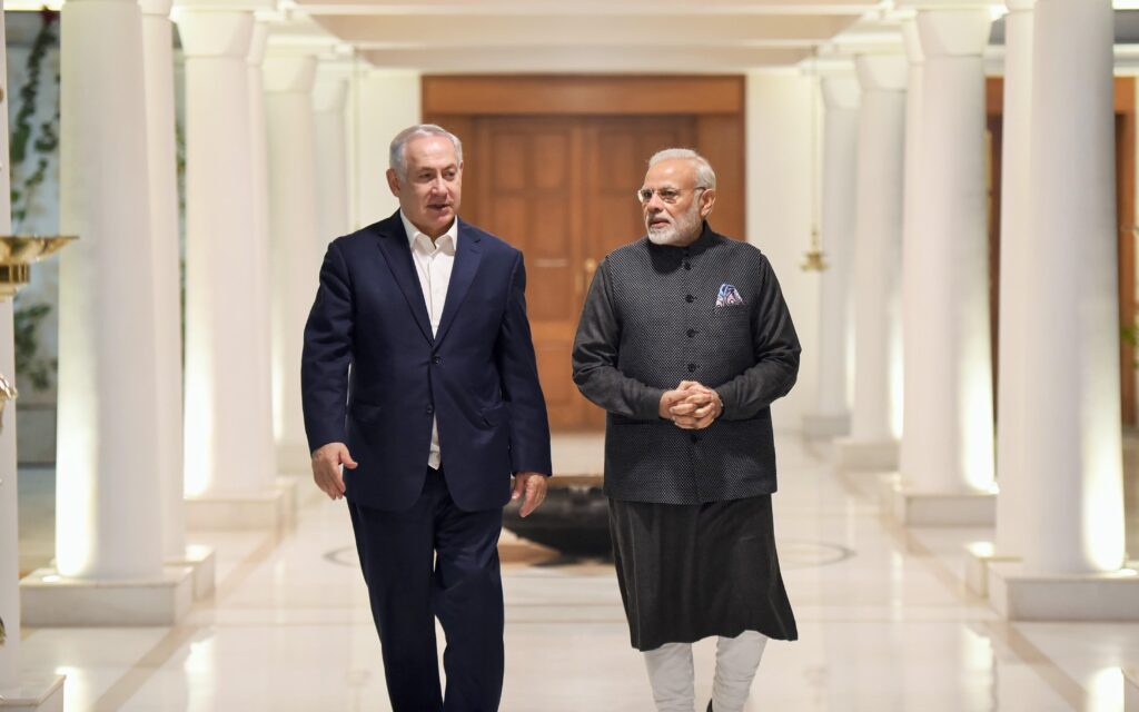 benjamin netanyahu Modi