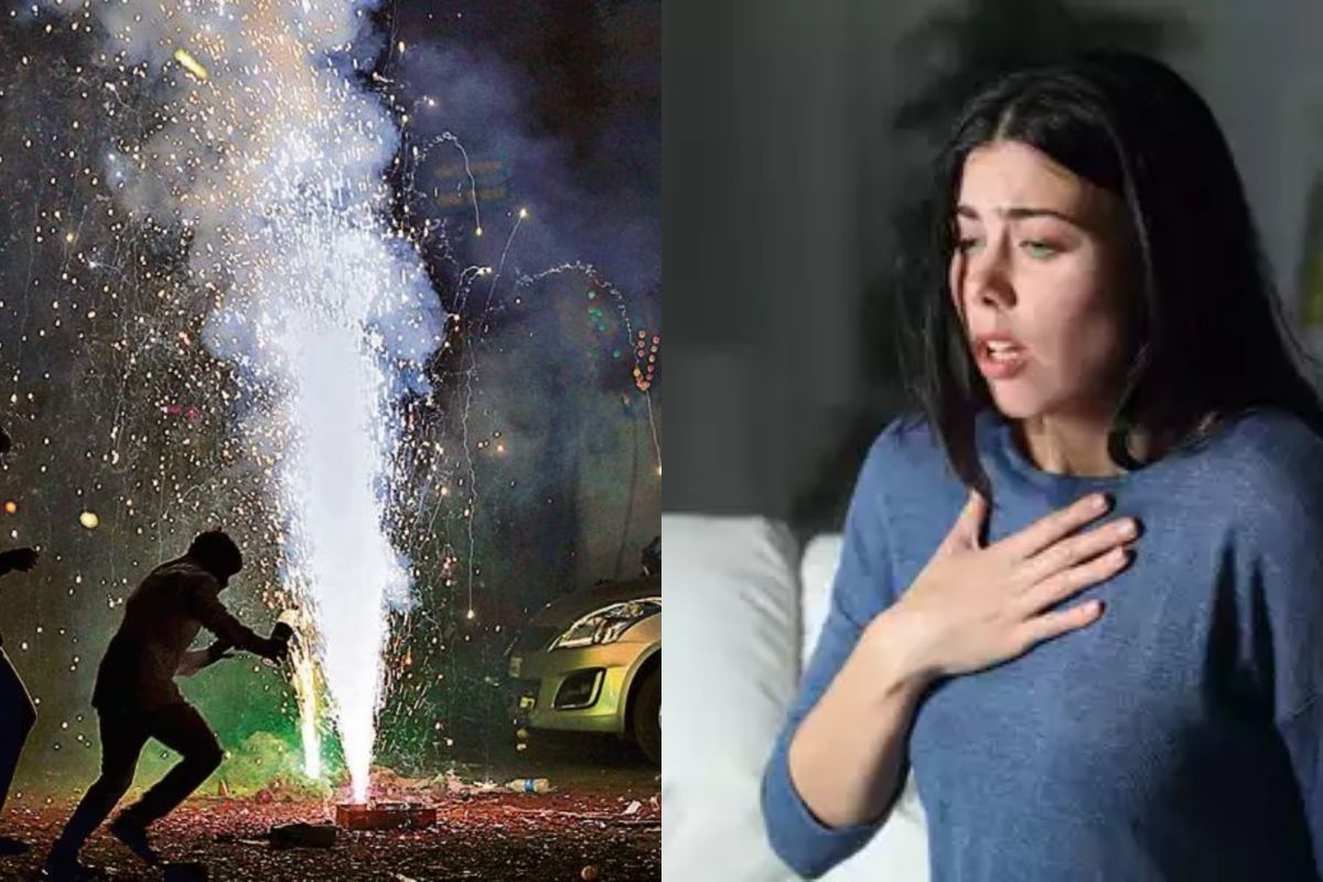 Diwali 2023: दिवाली पर पटाखों के धुएं से नहीं होगा इंफेक्शन, इस तरह से करें बचाव