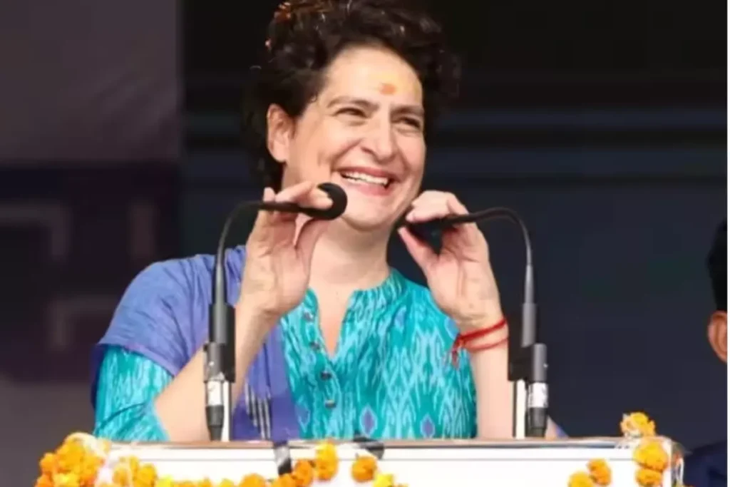 प्रियंका गांधी