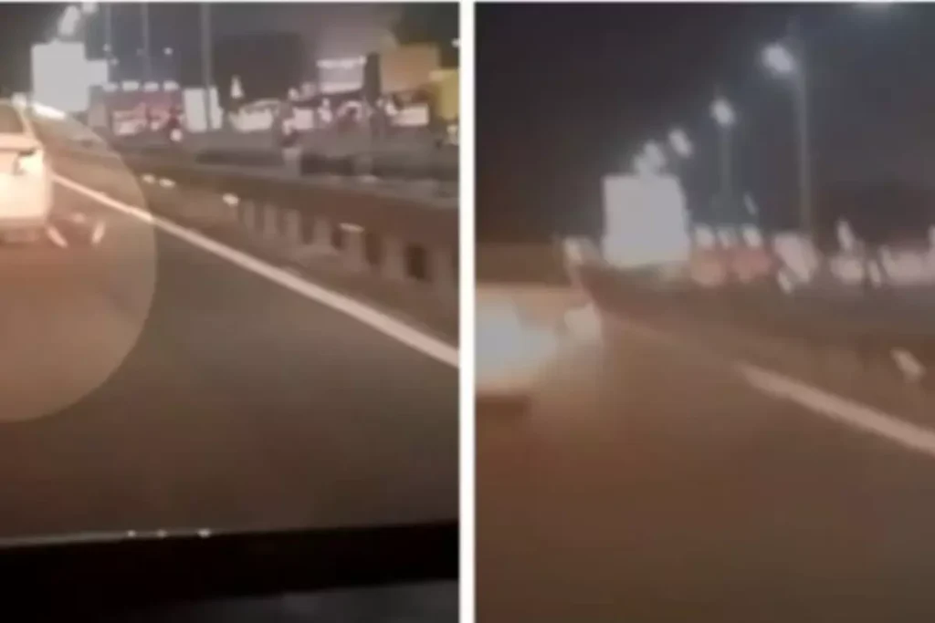 Delhi Crime ( कैब ड्राइवर को बदमाशों ने घसीटा)