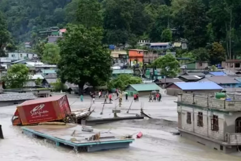 Sikkim Flash Floods