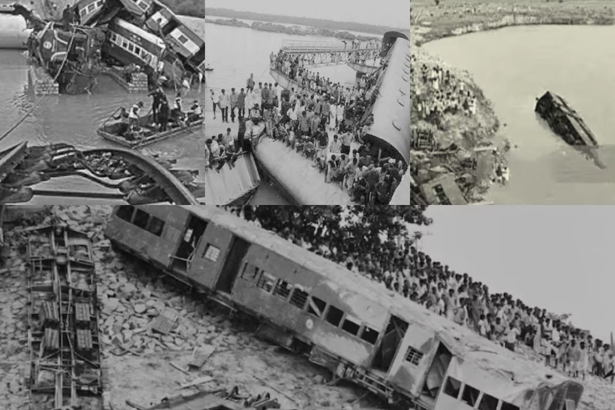 Bihar Train Disaster: जब देखते ही देखते उफनती बागमती में समा गई थी ट्रेन की 7 बोगियां, 300 लोगों की हुई थी मौत, कभी नहीं मिले सैकड़ों लापता यात्री !