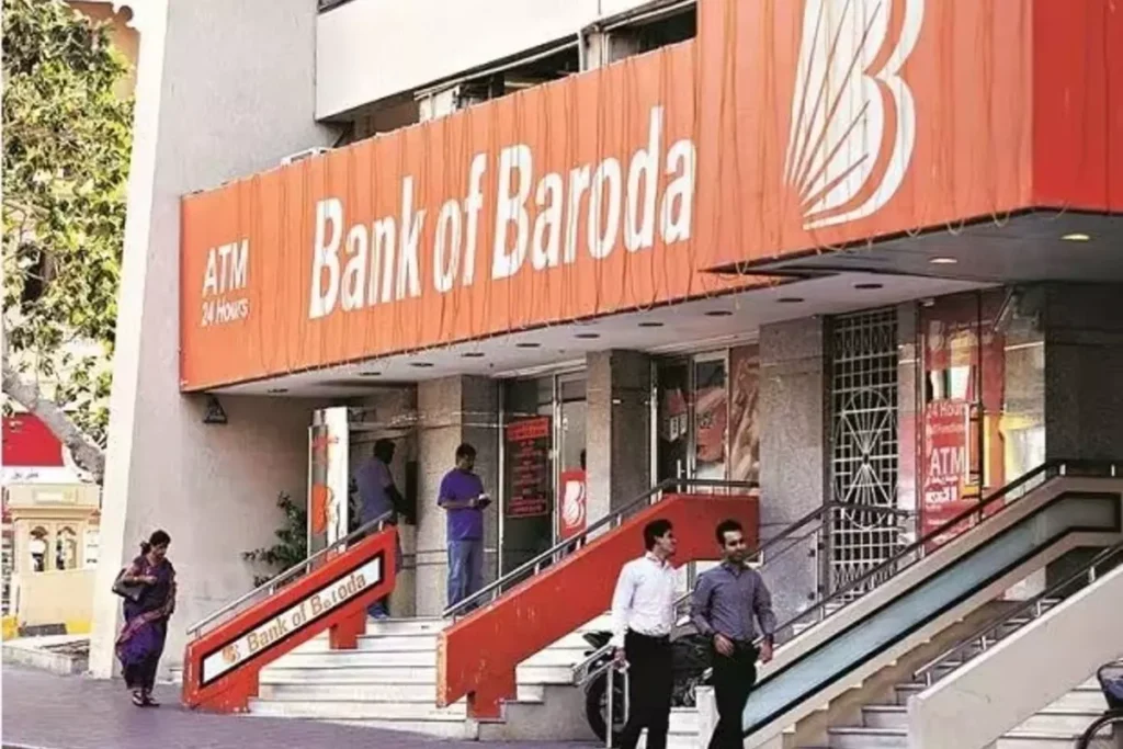 बैंक ऑफ बड़ौदा