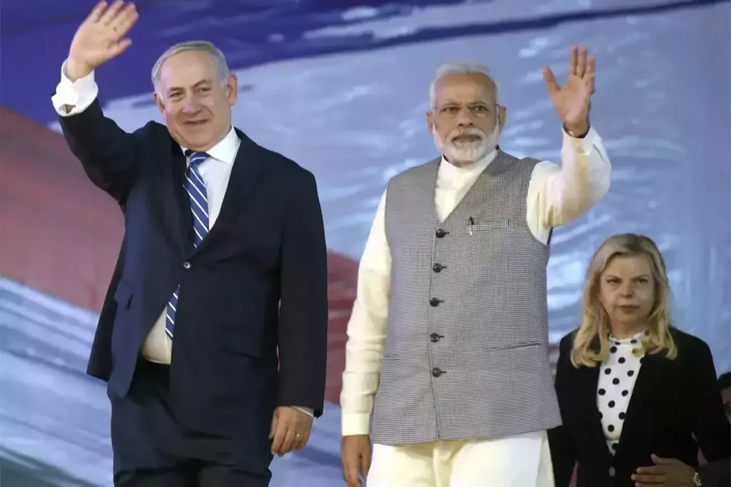 पीएम मोदी और नेतन्याहू