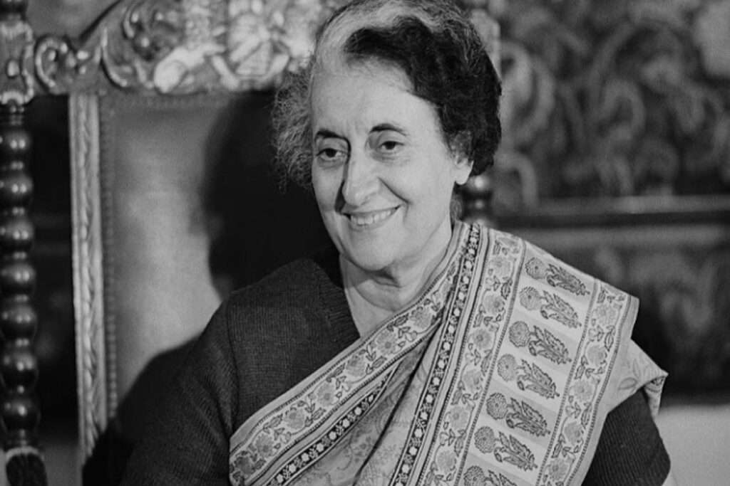 Indira Gandhi Death Anniversary