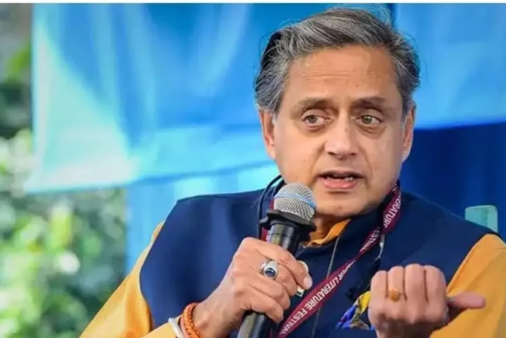 Shashi Tharoor