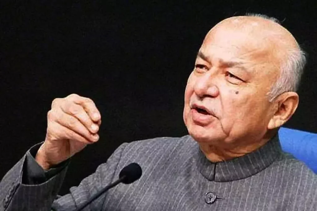 Sushil Kumar Shinde (फाइल फोटो)